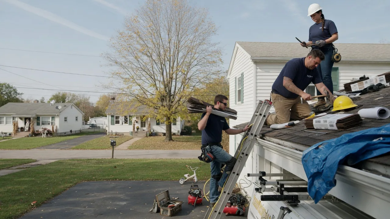 Local Roofing Contractors in Endeavor, PA near me